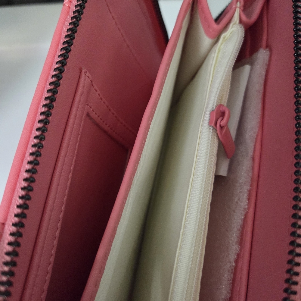 Betsey Johnson Pink Wristlet Clutch - Picture 7 of 9